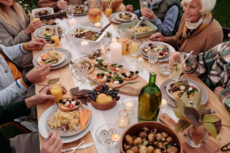 Full Board Meals
